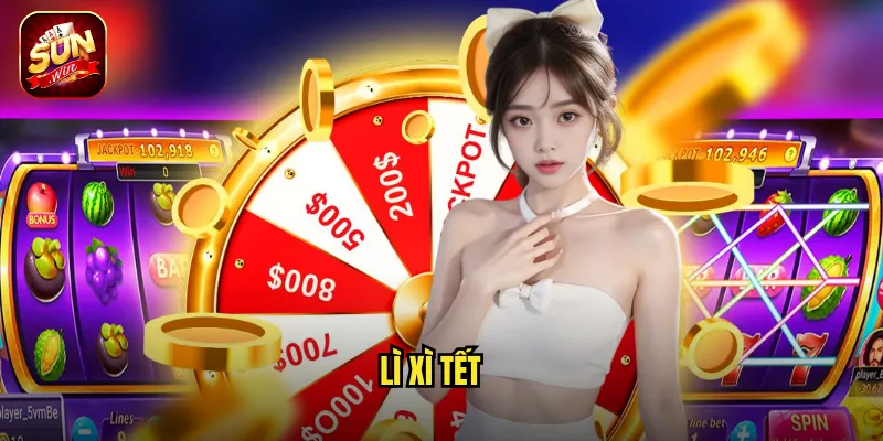 Lì Xì Tết Sunwin BG - Đón Xuân Phát Lộc Với Bao Lì Xì May Mắn 8 Lì Xì Tết