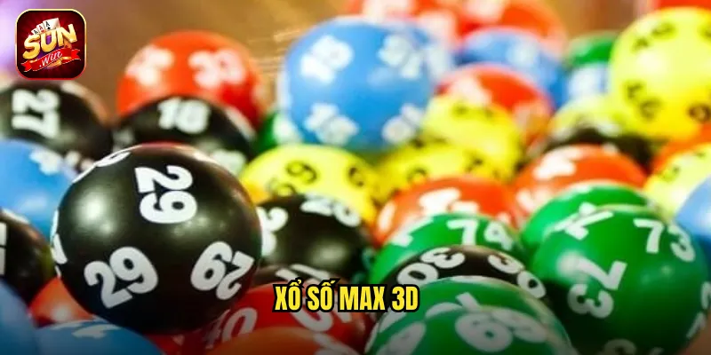 Xổ Số Max 3D Sunwin BG - Quay Số Ba Chiều Trúng Nhanh Mỗi Ngày 9 xổ số max 3d