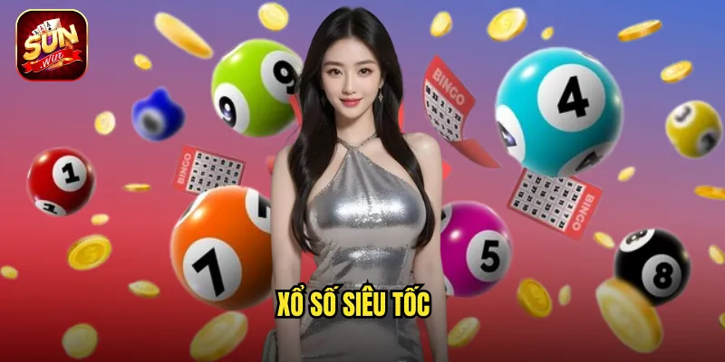 Xổ Số Siêu Tốc Sunwin BG - Giải Trí Liên Tục Kết Quả Trong Tích Tắc 6 xổ số siêu tốc