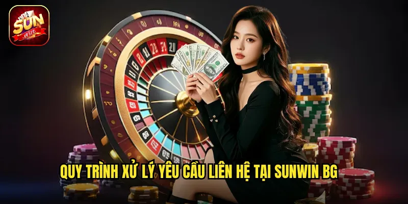 Liên Hệ Sunwin BG - Hỗ Trợ Tận Tâm Mọi Lúc Mọi Nơi 2 Quy trình xử lý yêu cầu liên hệ tại sunwin bg