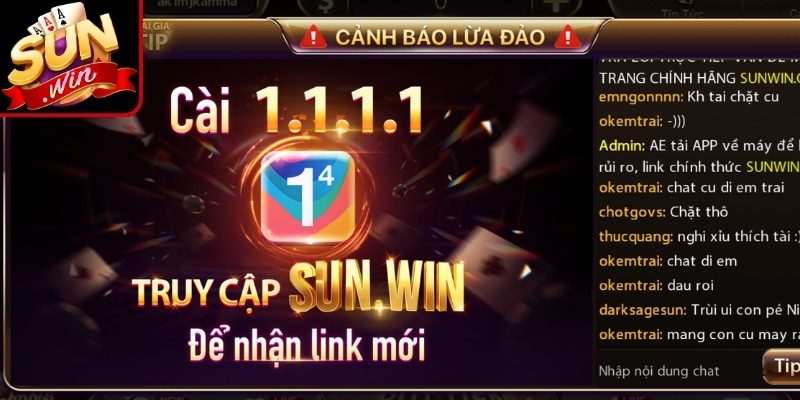 Cảnh báo link giả mạo Sunwin Ag