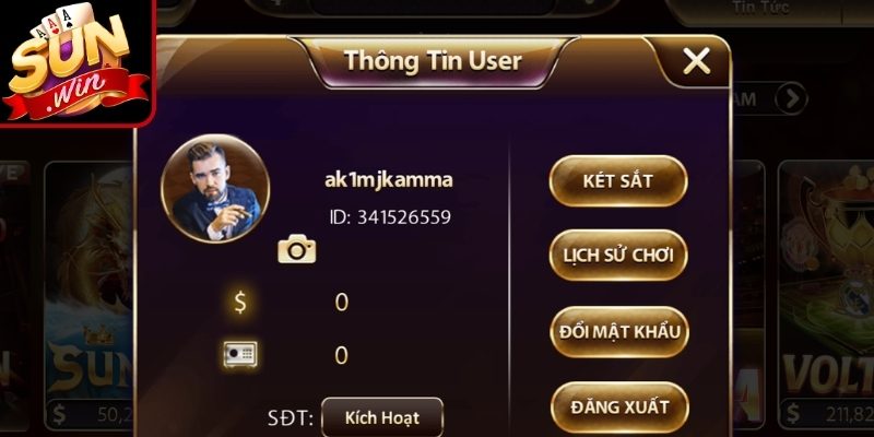 Không chia sẻ thông tin