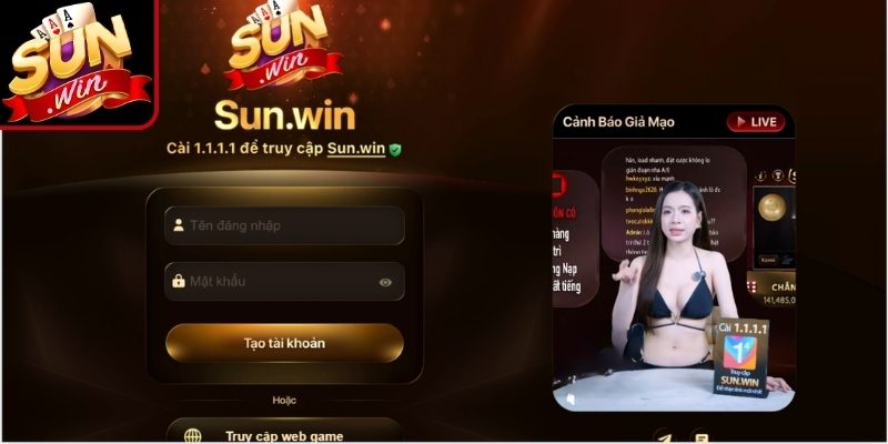 Link vào Sunwin Je chính thức