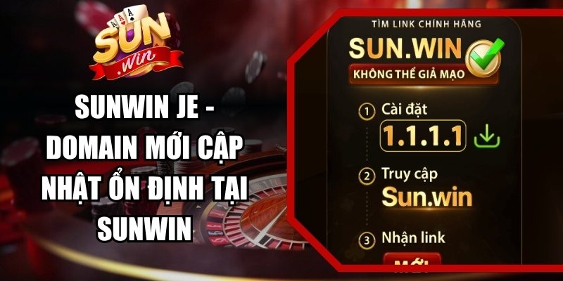 Sunwin Je